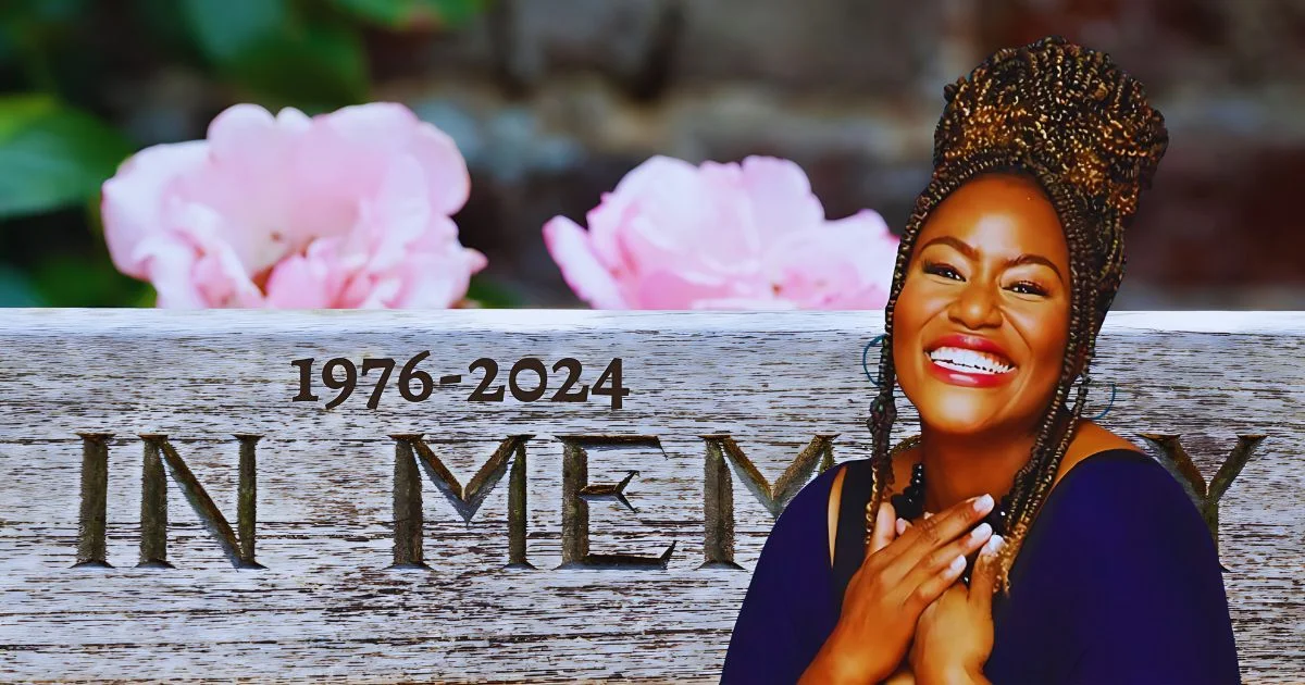 Grammy-winning Christian singer Mandisa performing live on stage. died