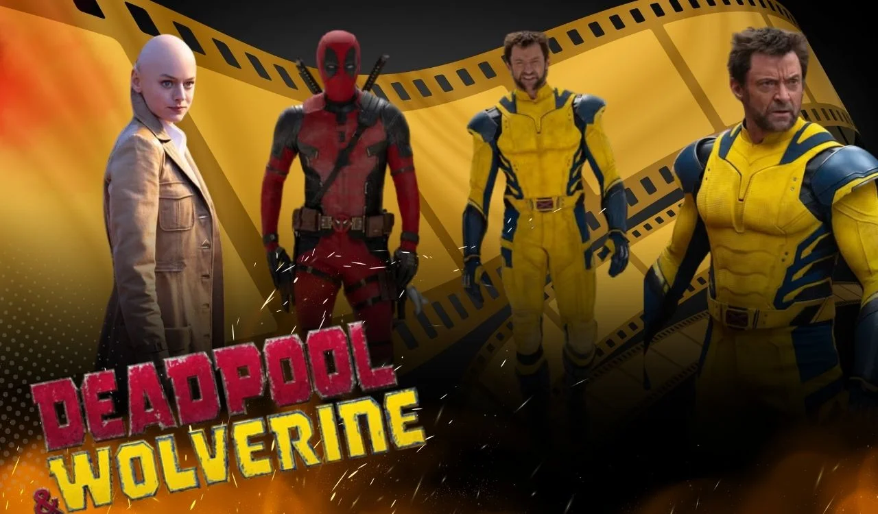 Deadpool 3 & Wolverine 2024 Everything You Need to Know – In-Depth Review & Analysis Deadpool and Wolverine 2024 movie poster showcasing the epic crossover between the two iconic superheroes.