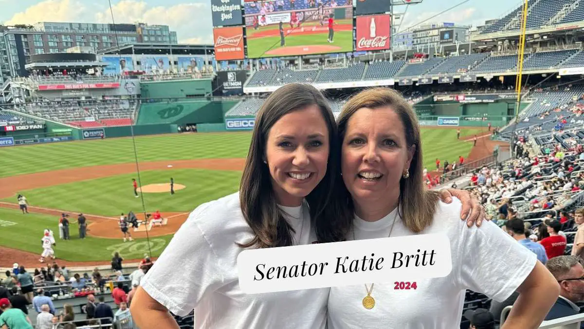 Senator Katie Britt Net Worth 2024: Career, Personal Life & More