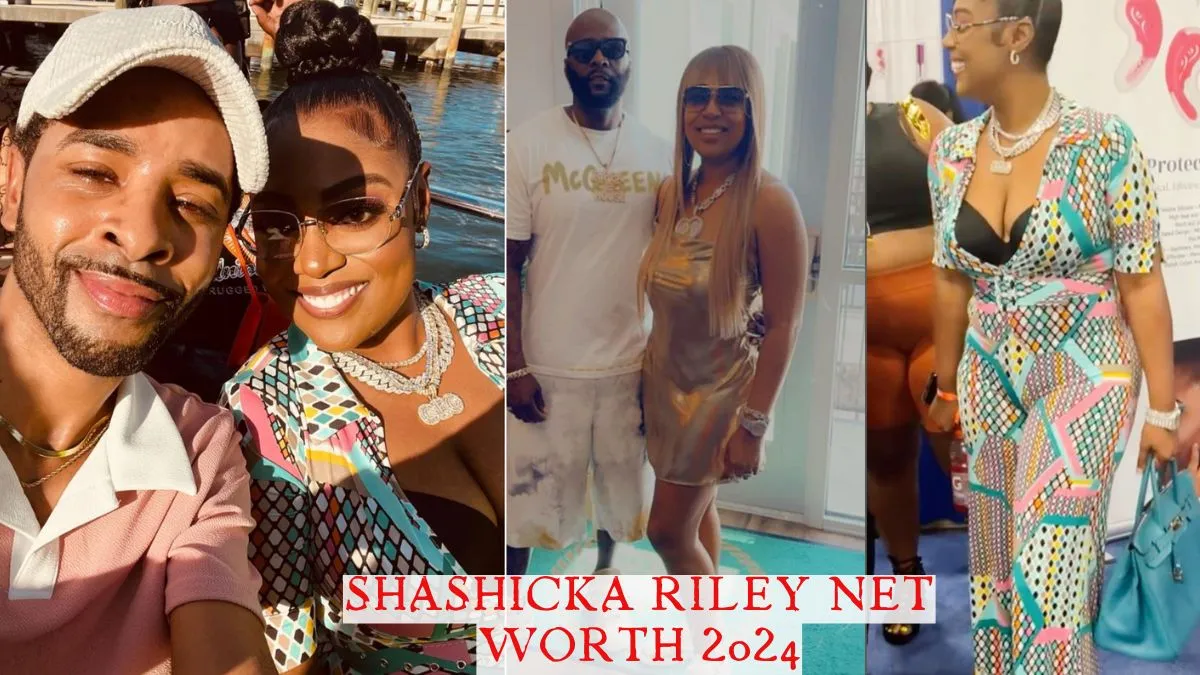 Shashicka Riley net worth in 2024, showcasing her success and entrepreneurial journey.