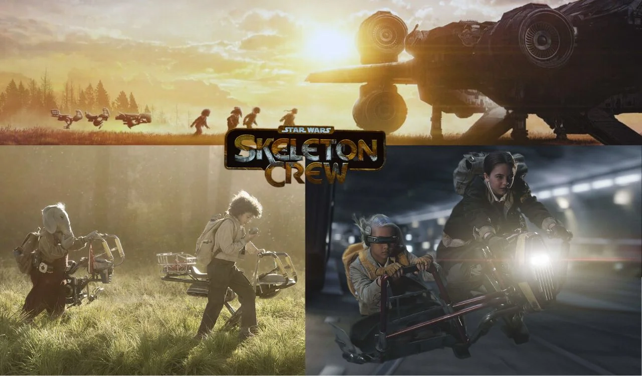 First Trailer for Star Wars: Skeleton Crew - A New Adventure Begins