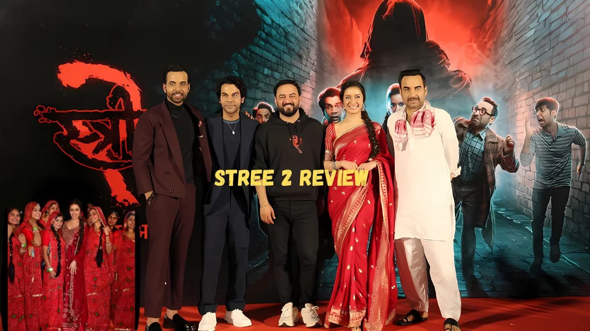 Stree 2 Movie Review: Horror-Comedy Sequel with Rajkummar Rao – Cast, Plot & Release Date