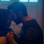 Varun Dhawan and Samantha Ruth Prabhu in a close-up scene from Citadel: Honey Bunny teaser, showcasing their chemistry.