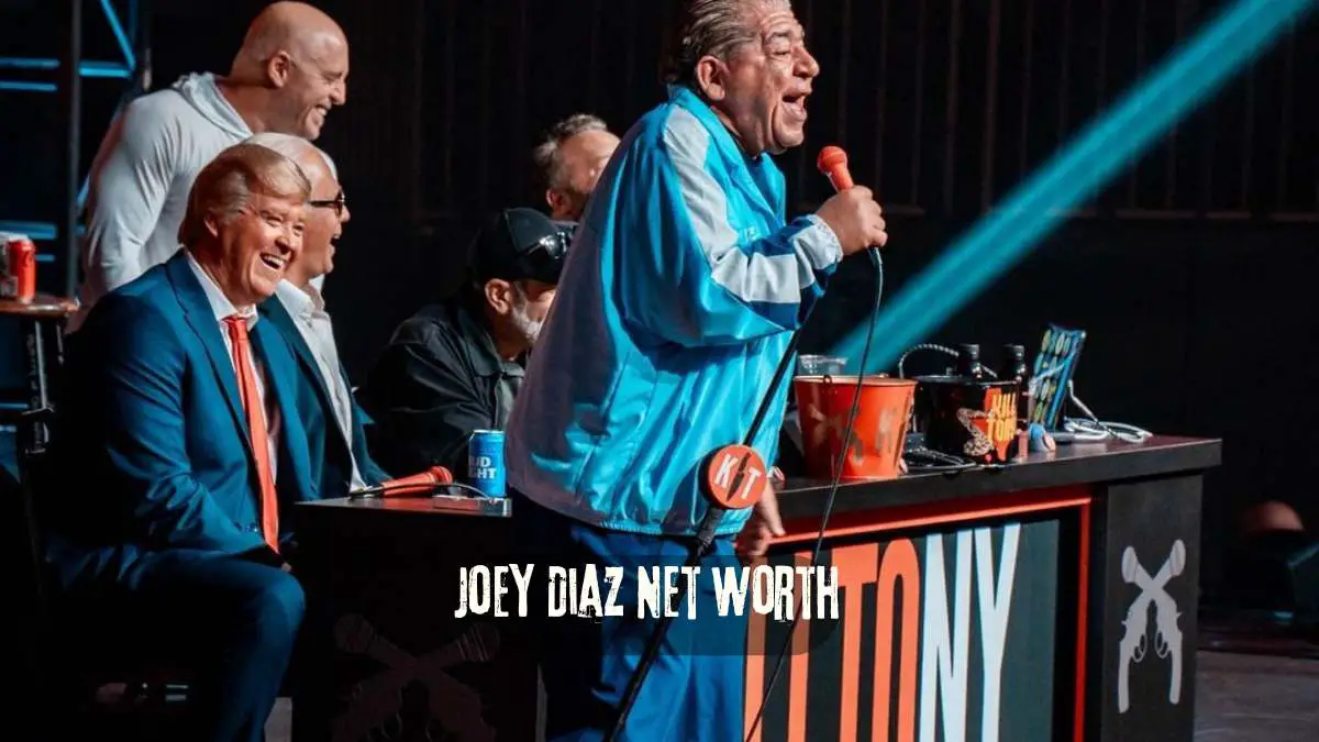 Joey Diaz Net Worth and Career Highlights Joey Diaz on stage, highlighting his career achievements and net worth